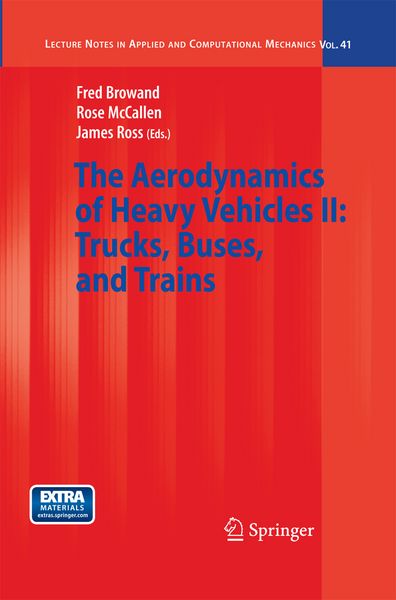 Produktbild: The Aerodynamics of Heavy Vehicles II: Trucks, Buses, and Trains