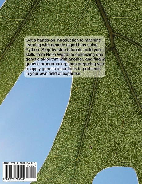 Produktbild: Genetic Algorithms with Python