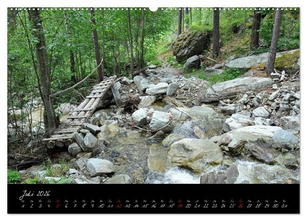 Produktbild: Der Olavsweg (hochwertiger Premium Wandkalender 2026 DIN A2 quer), Kunstdruck in Hochglanz