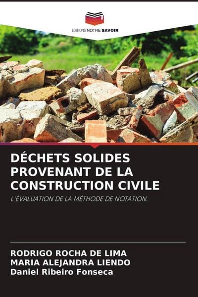 Produktbild: D&eacute;chets Solides Provenant De La Construction Civile