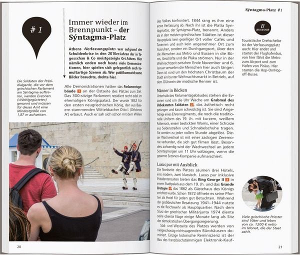 Produktbild: Reisef&uuml;hrer Athen