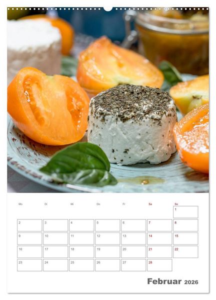 Produktbild: Historische Tomaten - Ein K&uuml;chen Terminplaner (Wandkalender 2026 DIN A2 hoch), CALVENDO Monatskalender