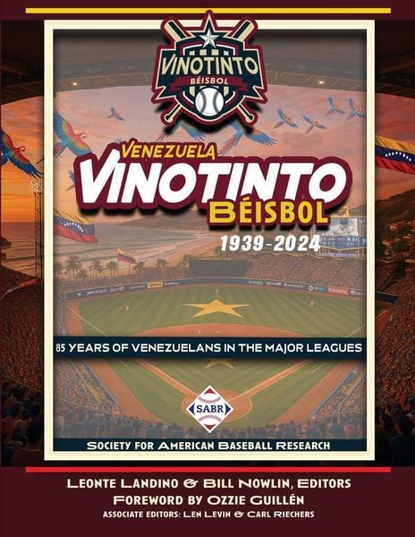 Produktbild: Vinotinto Venezuela B&eacute;isbol, 1939-2024