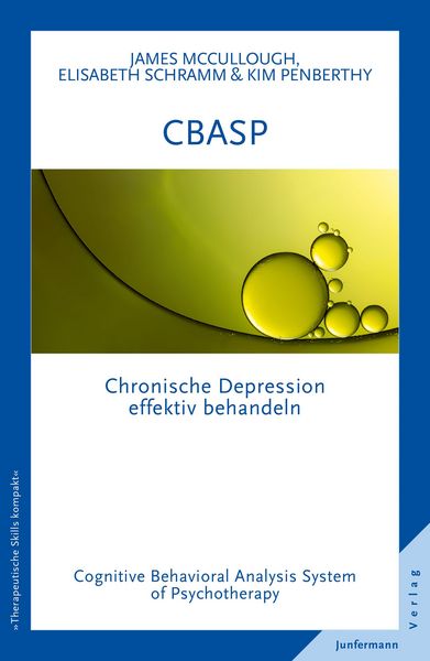 Produktbild: CBASP - Cognitive Behavioral Analysis System of Psychotherapy