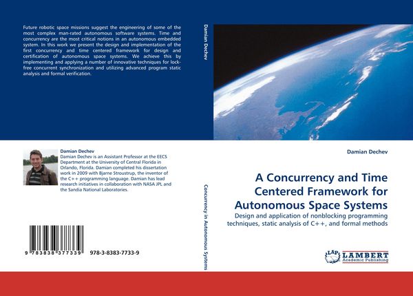 Produktbild: A Concurrency and Time Centered Framework for Autonomous Space Systems