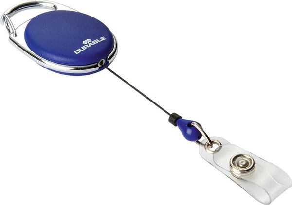 Produktbild: DURABLE Ausweishalter Jojo Style, dunkelblau