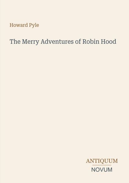 Produktbild: The Merry Adventures of Robin Hood