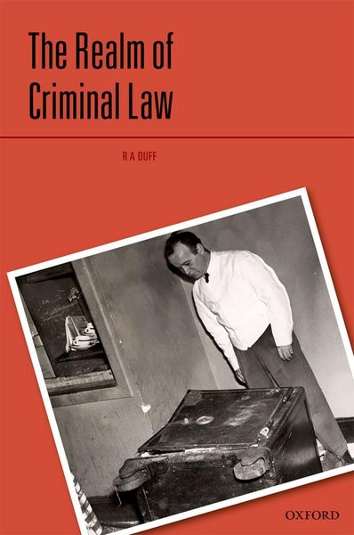 Produktbild: The Realm of Criminal Law