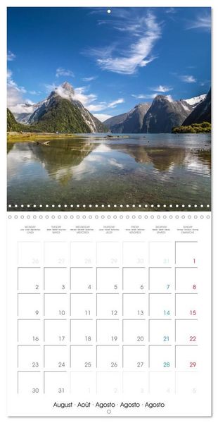 Produktbild: Beautiful New Zealand (Wall Calendar 2027 12 &times; 12 Inch) CALVENDO 12 Month Wall Calendar