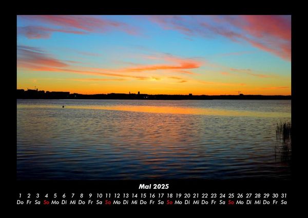 Produktbild: Sehnsucht nach Meer 2025 Fotokalender DIN A3