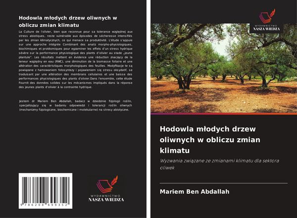 Produktbild: Hodowla m&iquest;odych drzew oliwnych w obliczu zmian klimatu