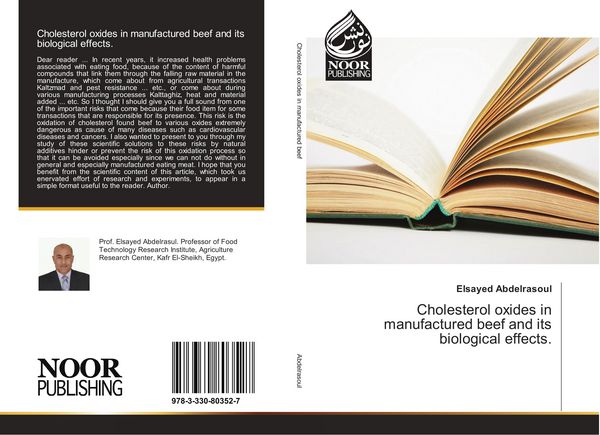 Produktbild: Cholesterol oxides in manufactured beef and its biological effects.