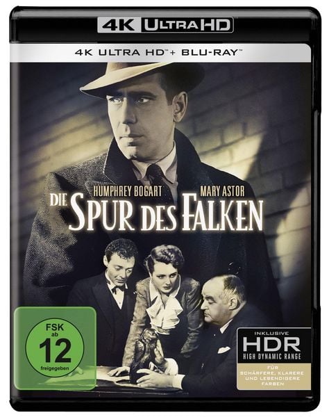 Produktbild: Die Spur des Falken (+ Blu-ray)