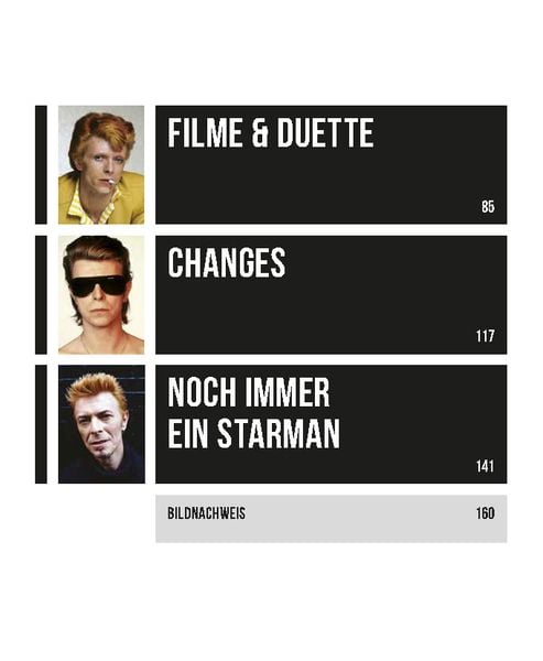 Produktbild: David Bowie