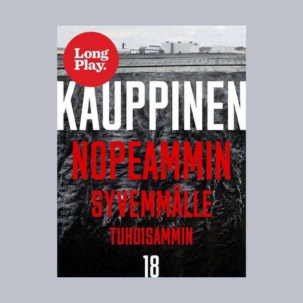 Nopeammin, syvemmälle, tuhoisammin - Juha Kauppinen, Audio, 9789152139691
