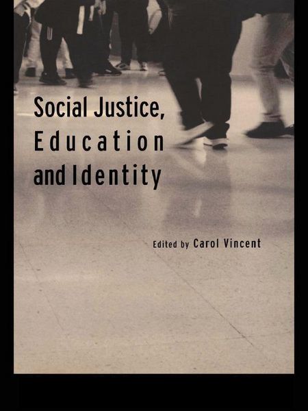 Produktbild: Social Justice, Education and Identity