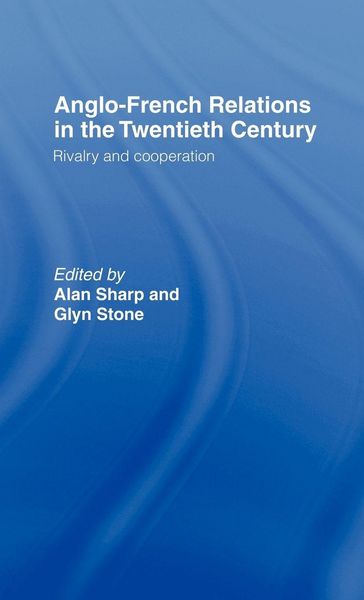 Produktbild: Anglo-French Relations in the Twentieth Century