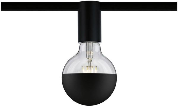 Produktbild: Paulmann Socket Deckenleuchte URail E27 Schwarz