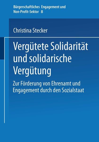 Produktbild: Verg&uuml;tete Solidarit&auml;t und solidarische Verg&uuml;tung
