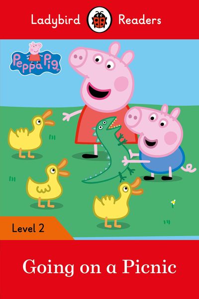 Produktbild: Ladybird Readers Level 2 - Peppa Pig - Going on a Picnic (ELT Graded Reader)