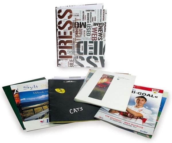 Produktbild: Zeitschriftensammelordner