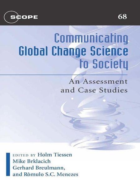 Produktbild: Communicating Global Change Science to Society