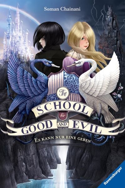 The School for Good and Evil 1: Es kann nur eine geben (Die Bestseller-Buchreihe zum Netflix-Film)