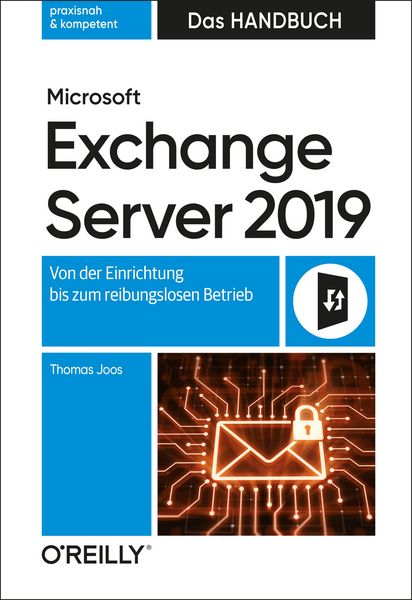 Produktbild: Microsoft Exchange Server 2019 - Das Handbuch