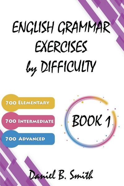 Produktbild: English Grammar Exercises by Difficulty