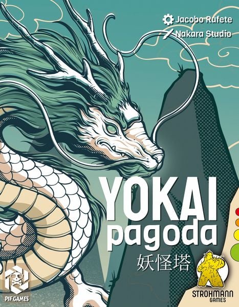 Produktbild: Pegasus STR25014 - Yokai Pagoda, Kartenspiel, Familienspiel