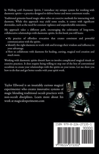 Produktbild: Walking with Daemonic Spirits