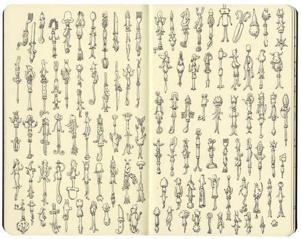 Produktbild: The Art of the Sketchbook