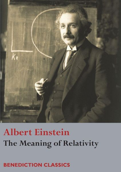 Produktbild: The Meaning of Relativity
