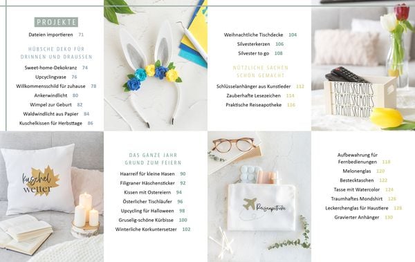 Produktbild: Plotten leicht gemacht mit Cricut