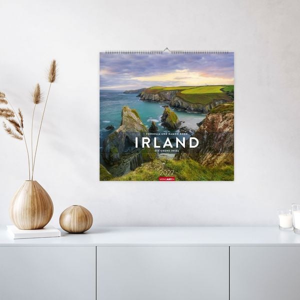 Produktbild: Irland Kalender 2027 - Die gr&uuml;ne Insel