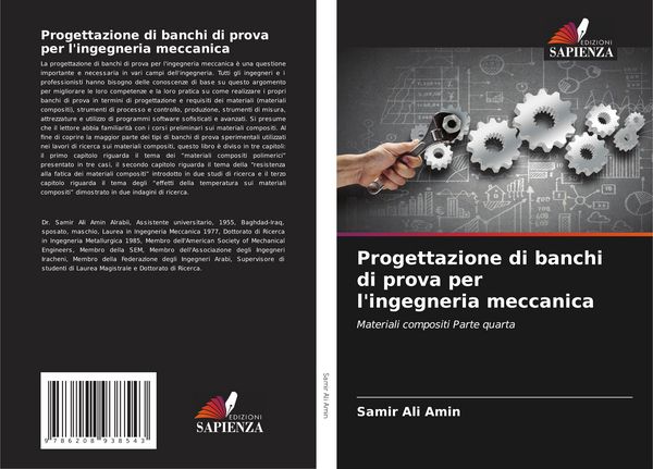 Produktbild: Progettazione di banchi di prova per l'ingegneria meccanica