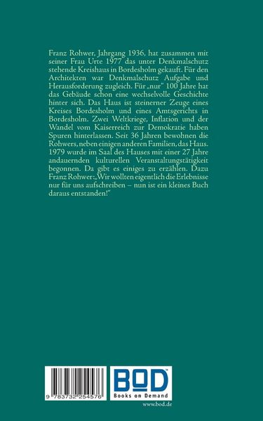 Produktbild: Ein Haus wird Hundert