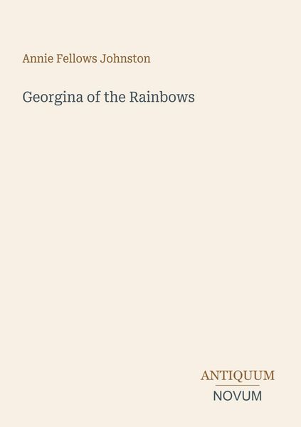 Produktbild: Georgina of the Rainbows