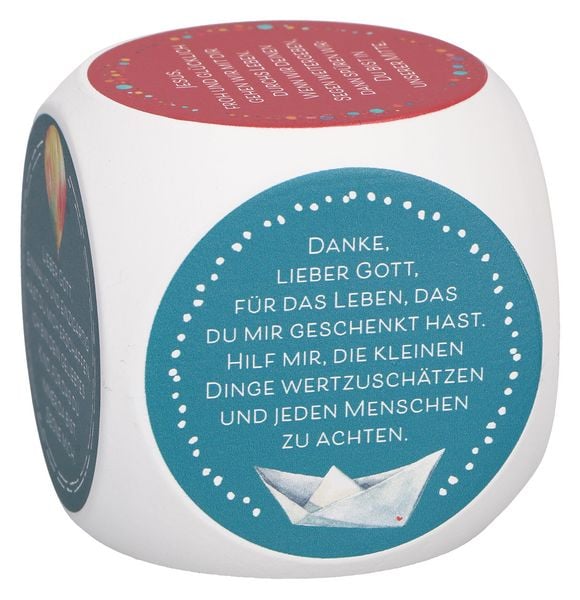 Produktbild: Gebetsw&uuml;rfel - Dankgebete