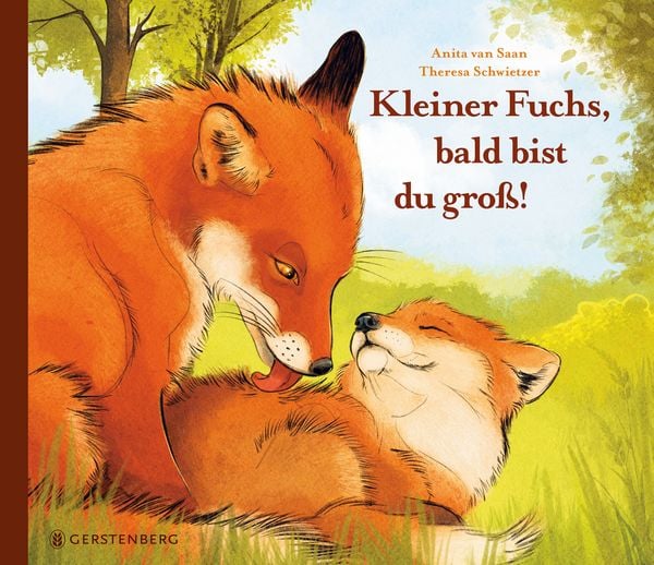 Produktbild: Kleiner Fuchs, bald bist du gro&szlig;!