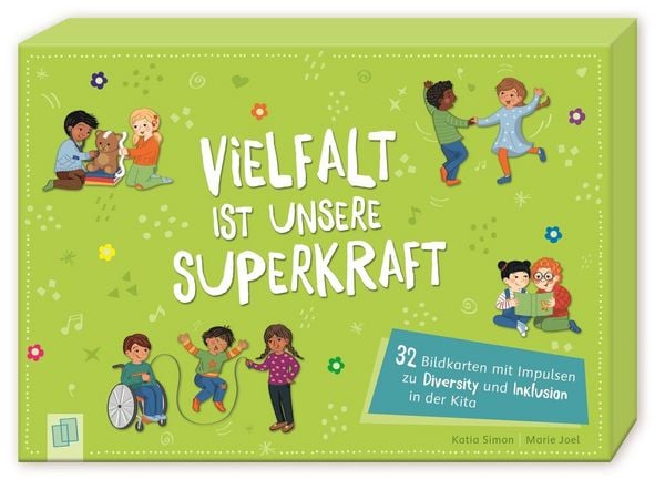 Produktbild: Vielfalt ist unsere Superkraft