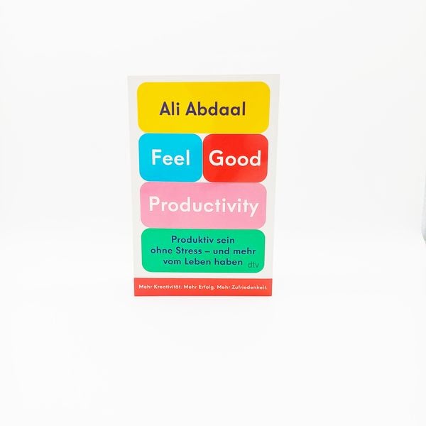 Produktbild: Feel-Good Productivity