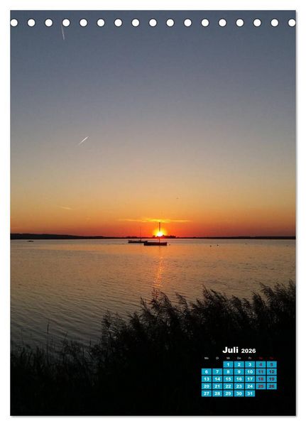 Produktbild: Stille der Natur (Tischkalender 2026 DIN A5 hoch), CALVENDO Monatskalender