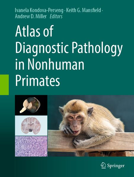 Produktbild: Atlas of Diagnostic Pathology in Nonhuman Primates