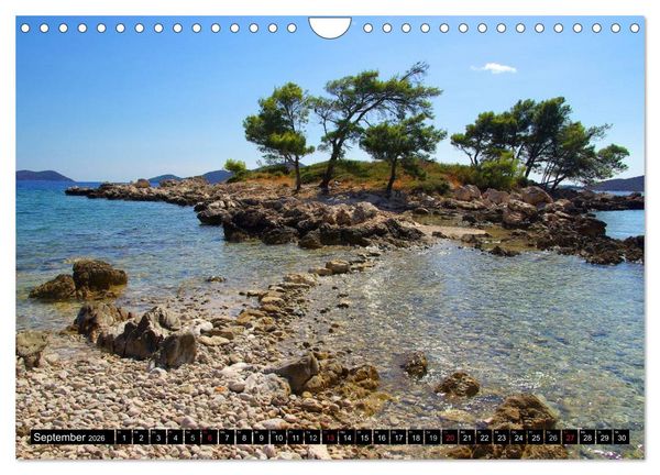 Produktbild: Kroatien (Wandkalender 2026 DIN A4 quer), CALVENDO Monatskalender