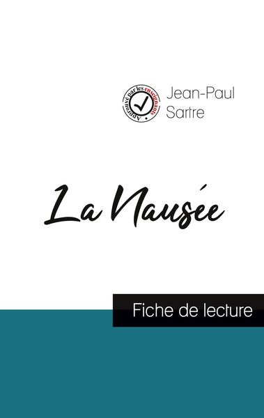 Produktbild: La Naus&eacute;e de Jean-Paul Sartre (fiche de lecture et analyse compl&egrave;te de l'oeuvre)