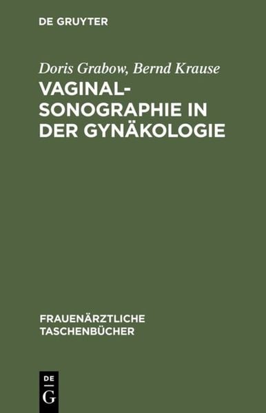 Produktbild: Vaginalsonographie in der Gyn&auml;kologie