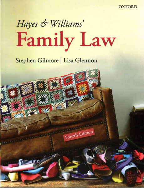 Produktbild: Gilmore, S: Hayes and Williams' Family Law
