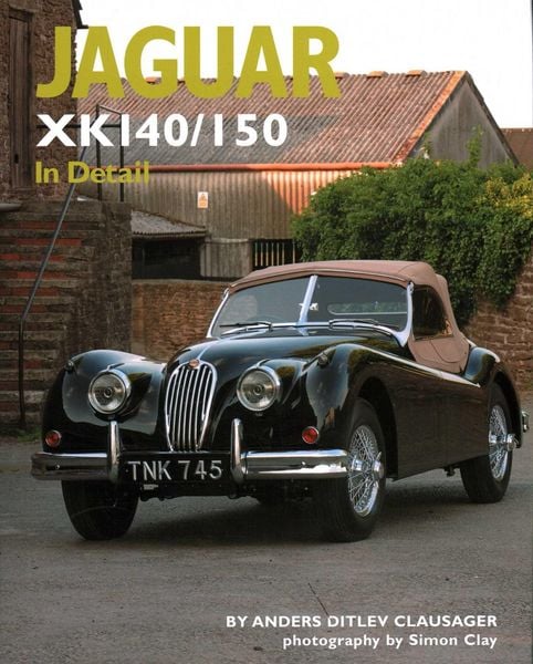 Produktbild: Jaguar XK140/150 in Detail