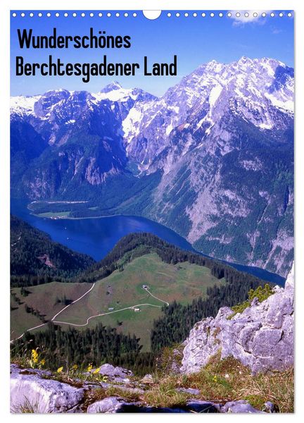Produktbild: Wundersch&ouml;nes Berchtesgadener Land (Wandkalender 2026 DIN A3 hoch), CALVENDO Monatskalender